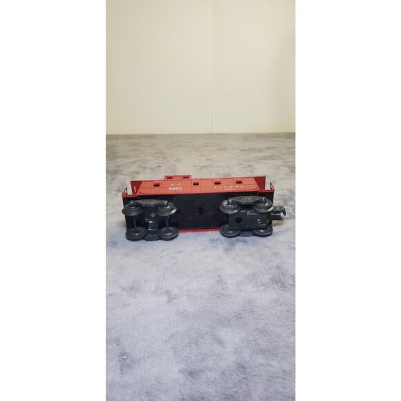 LIONEL O-27 Gauge Caboose SP #6257~ Bar End Trucks Toy3 - Picture 5 of 6